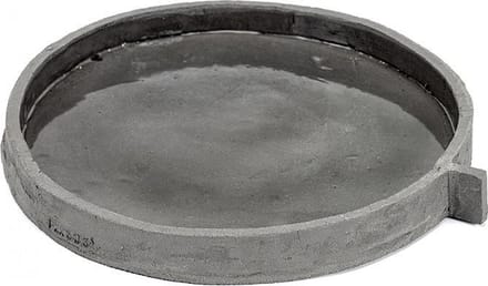 Bord diam. 21cm. Cement FCK F. Gautier 1 stuk