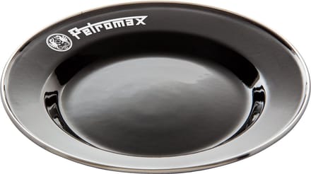 Petromax Emaille Borden Set van 2 Zwart
