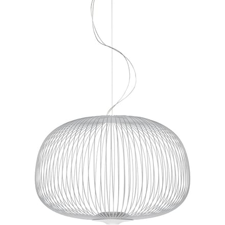 Foscarini Spokes 3 Hanglamp - wit - niet dimbaar