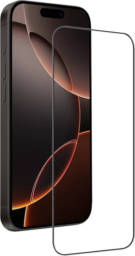 Screenprotector - Geschikt voor Apple iPhone 16 Pro Max - Full Cover - Gehard Glas - Beschermglas - Tempered Glass - Screen Protector