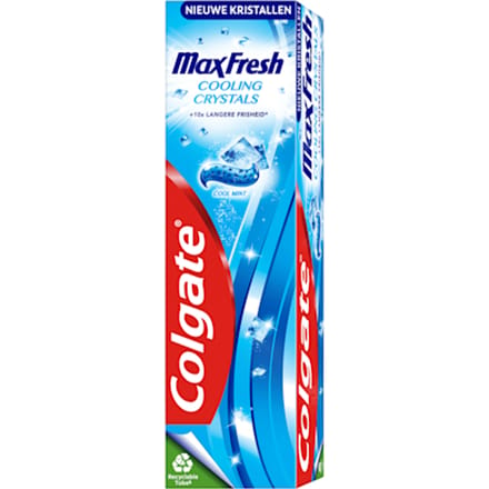 Tandpasta max fresh blue