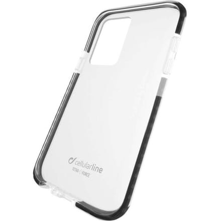 Cellularline TETRACGALA41T Backcover Samsung Galaxy A41 Transparant