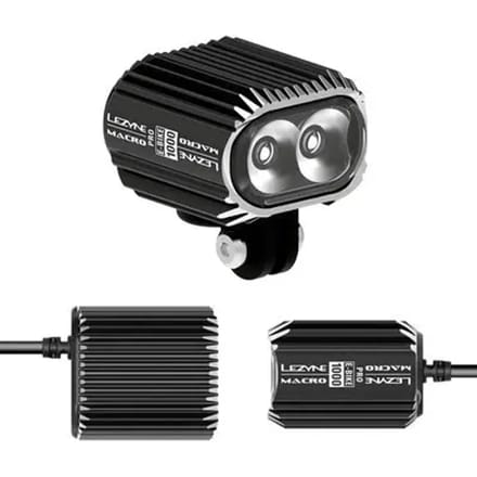 Lezyne Macro Drive 1000 E-Bike Black