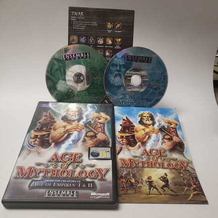Age Of Mythology 1.0 - Windows
