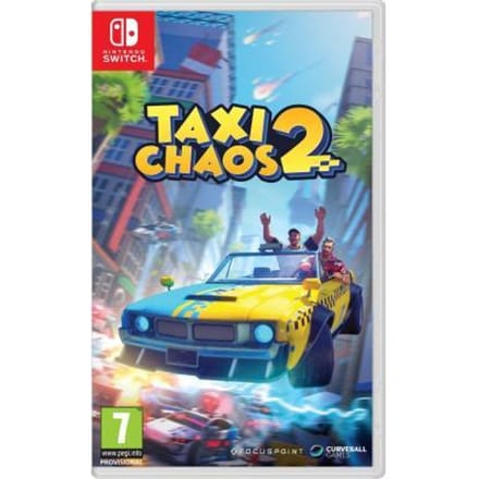 Nintendo Switch Switch Taxi Chaos 2 Games