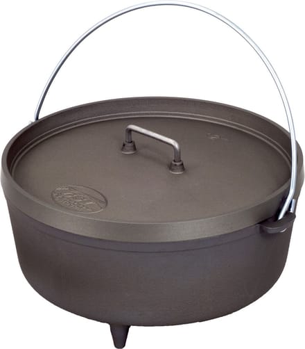 GSI Outdoors Hard Anodized Dutch Oven 12 Pan