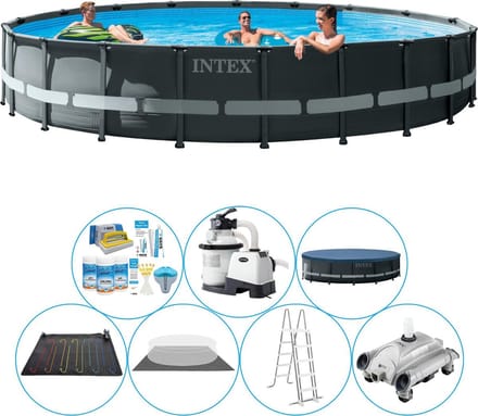 Ultra XTR Frame Rond 610x122 cm - Zwembad Plus Accessoires