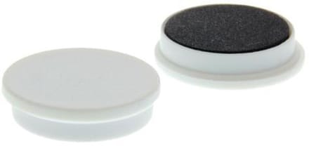 Smit Visual Memomagneet 30mm Wit