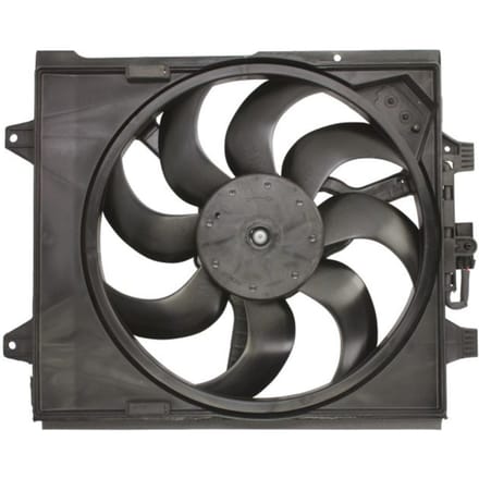 Koelventilatorwiel, motorkoeling DENSO DER09046