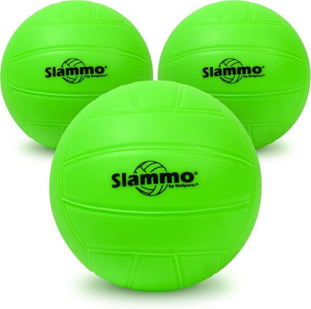 Set van 3 Slammo Reserve Ballen - 9 cm Diameter - Geschikt voor Raspenbal Spel
