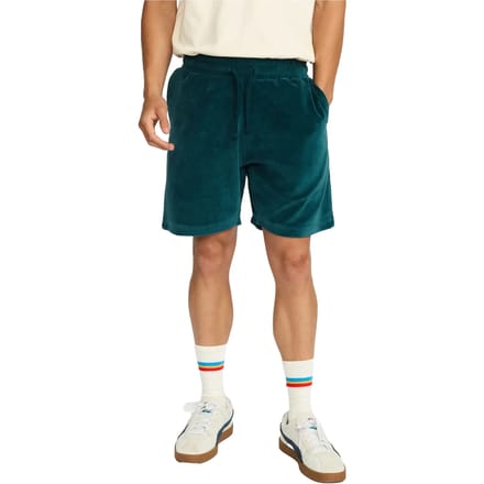 Korte broek van fluweel Revolution