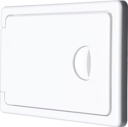Toegangsdeur Inspectieluik 150x100mm PVC Wit ABS