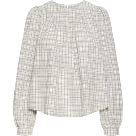 Damesblouse met lange mouwen Ichi Amyra