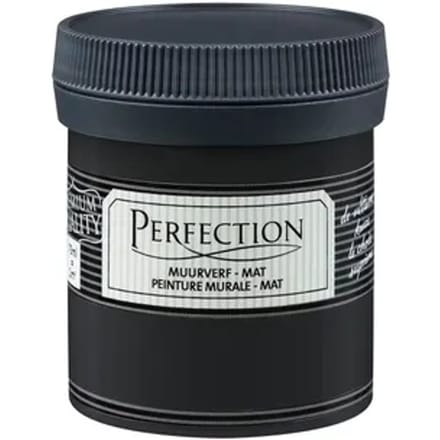 Perfection Ultradekkend Verftester - Mat - Zwart - 75ml
