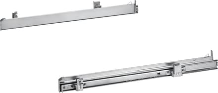 Telesc. varioClip railsysteem, 1 niveau
