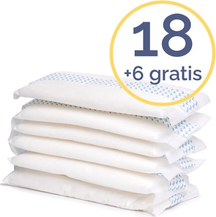 First Days Maternity - Zelfkoelend Kraamverband - Cold Pack - CoolKraamverband - 24 stuks