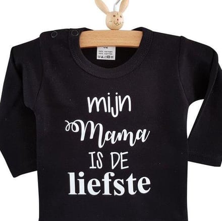 romper baby tekst mijn mama is de liefste eerste moederdag