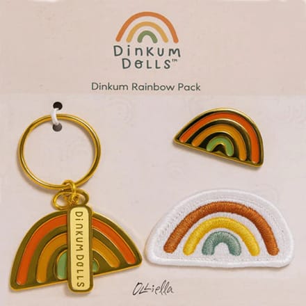 Olli Ella Dinkum Rainbow Pack 3 stks