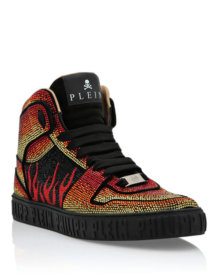 Hi-Top Sneakers