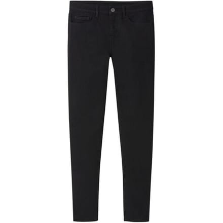 ESMARA Dames jeans - Super skinny fit (Zwart, 36)