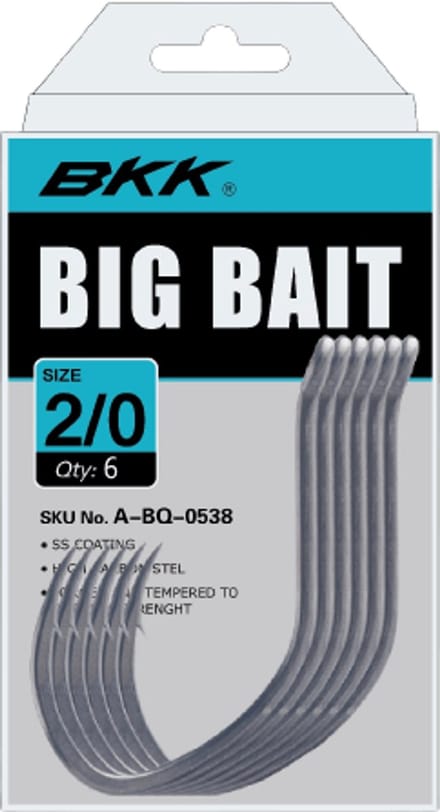 BKK Big Bait Hooks #4/0