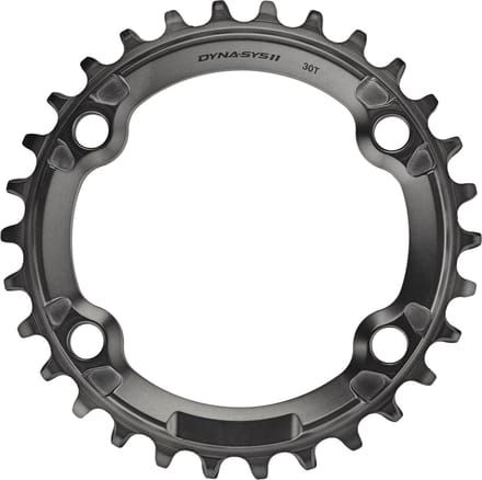 Shimano XTR SM-CRM91 Kettingbladen singlespeed Uitvoering 30T