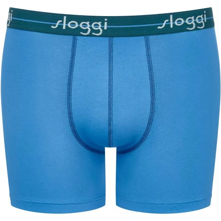 sloggi Langer Boxer Blue Start