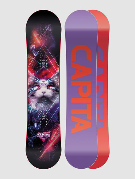 CAPiTA Jess Kimura Mini 2026 Kids Snowboard patroon