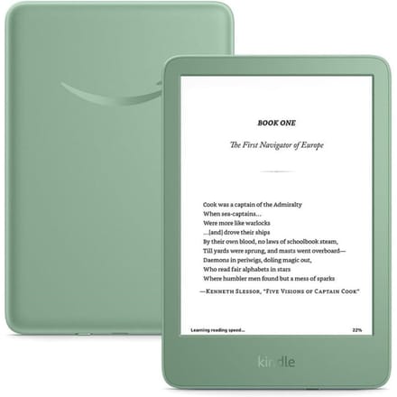 Amazon Kindle 16GB - Green (Ad-supported)