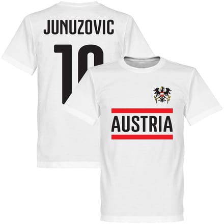 Oostenrijk Junuzovic 10 Team T-Shirt - XS