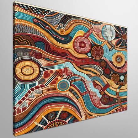 Kunstprint | Wanddecoratie | Canvas | 30 × 30 cm