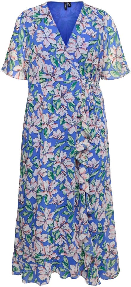 Vero Moda Curve Jurk VMCZILLE Lange jurk