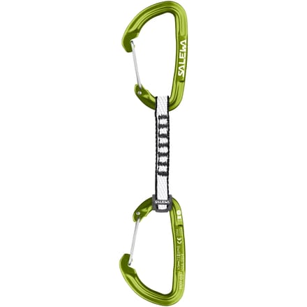 Bergbeklimmen quickdraw Salewa Explorer Dyn Hot G3 Str/Wire