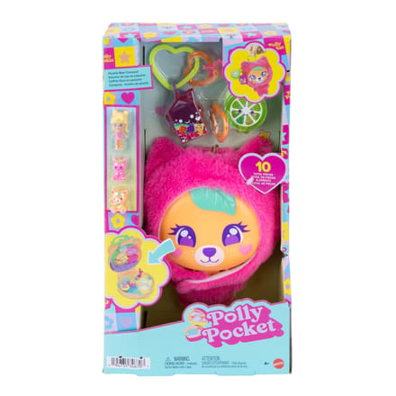 Polly Pocket Compactset Knuffelbeer Speelsets