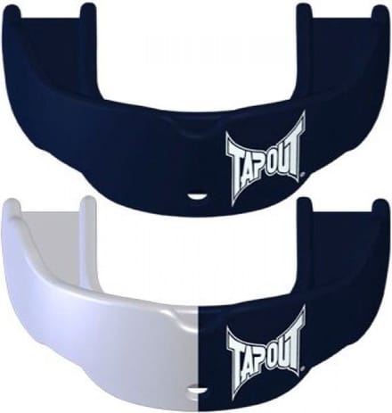 Tapout Classic Bitjes - Volwassenen - 2 stuks - Donkerblauw/Wit