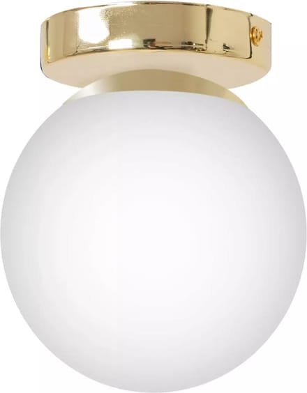 TooLight APP1156-1C Plafondlamp: Luxe Goud/Wit Ontwerp - E27 Fitting