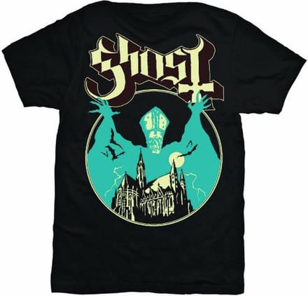 Ghost - Opus Heren T-shirt - M - Zwart