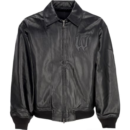 Mannenjas Bury Varsity Jas zwart