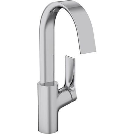 hansgrohe Vivenis ééngreeps wastafelmengkraan 210 met draaibare uitloop en trekwaste chroom