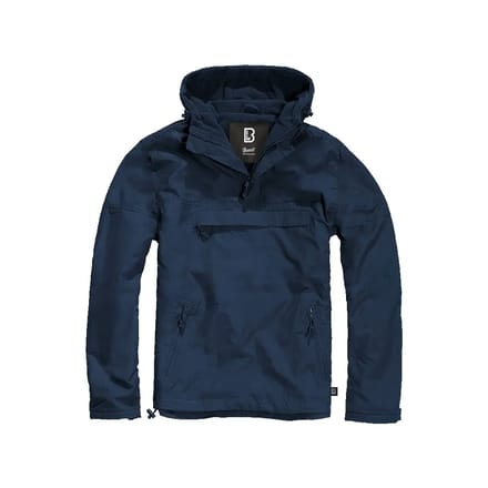 Brandit Windbreaker Windbreaker navy M Polyester - Basics, Casual wear