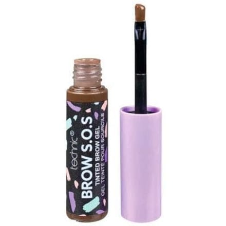 Technic Brow S.O.S. Tinted Brow Gel - Caramel Brown
