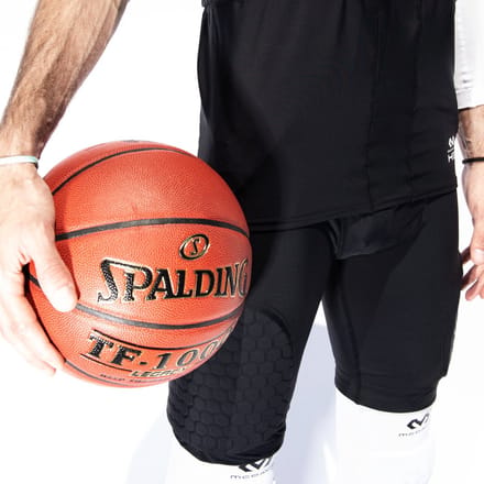 Hex Protection Short Met Contour Wrap-around Dij [7991]