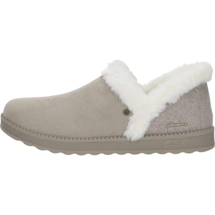 Skechers Archfit Dream dames pantoffel - Taupe - Maat 36