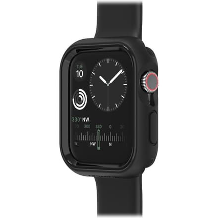 OtterBox Exo Edge - Geschikt voor Apple Watch Series 4/5/SE/6 - 44mm - Zwart
