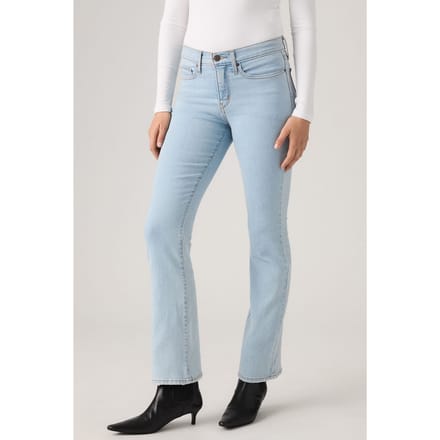 Slim fit bell bottom in 5-pocketmodel, model '315'