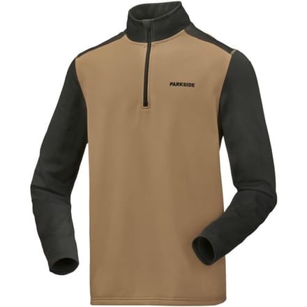 PARKSIDE Heren thermo trui (Beige/zwart, S)