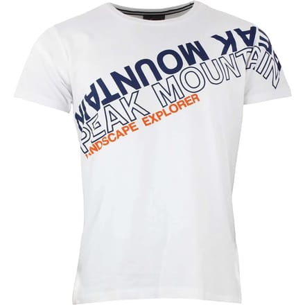 T-shirt Peak Mountain Cyclone