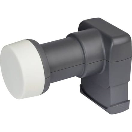 Kathrein KEL 4124 Unicable-LNB Aantal gebruikers: 24 Feed-opname: 40 mm incl. multischakelaar Grijs, Wit
