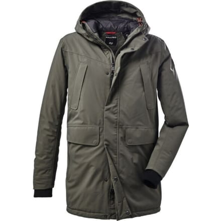 Killtec Kow 115 Casual winterjas heren Groen S