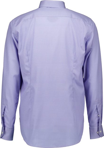 Eton - Overhemd Blauw Eton Lange Mouw Overhemd Blauw 100011664